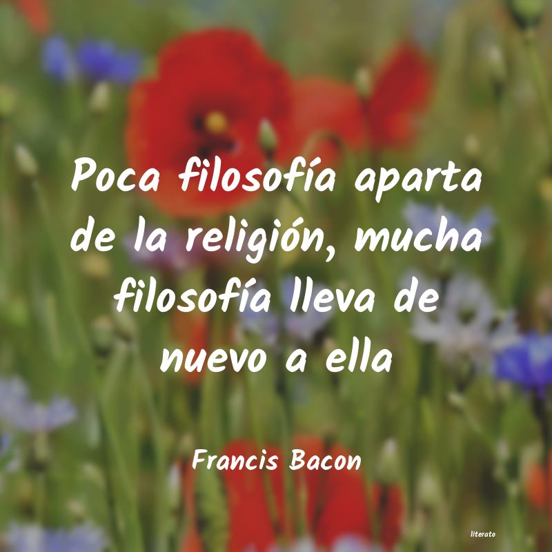 frases de Francis Bacon