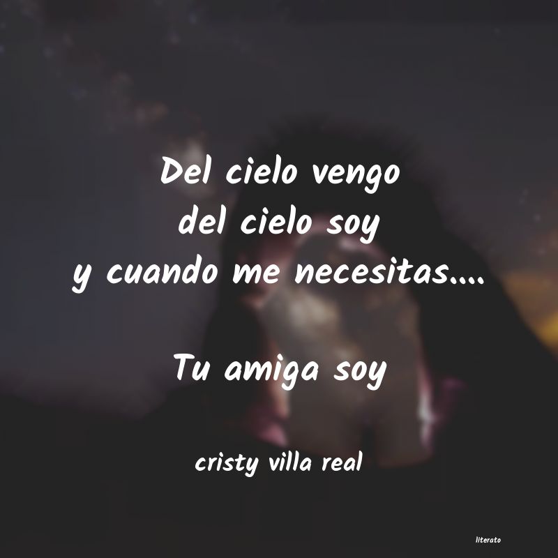 Frases de cristy villa real