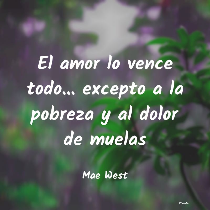 frases de Mae West