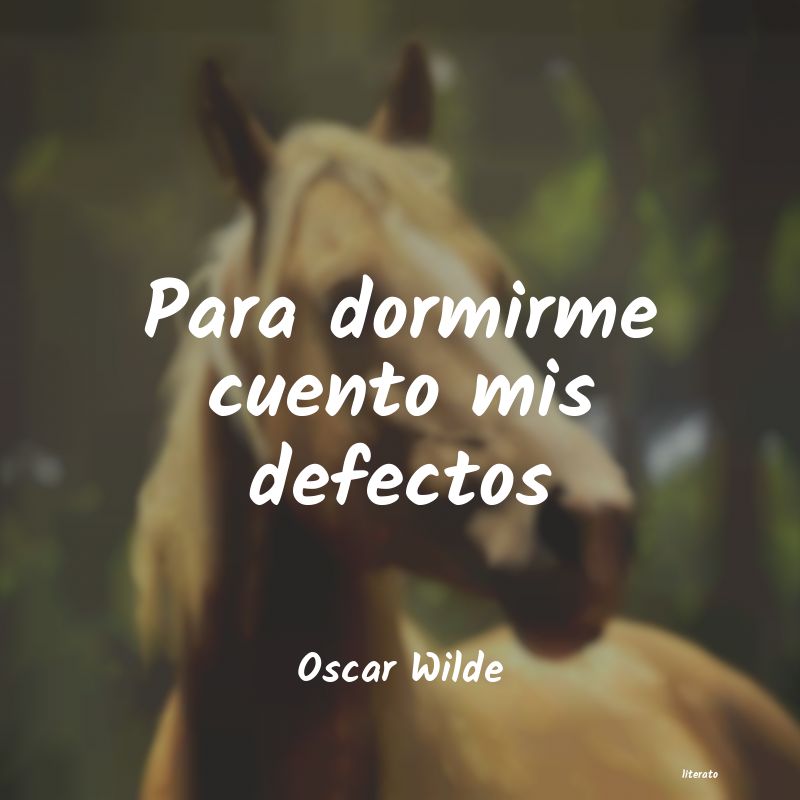 frases de Oscar Wilde