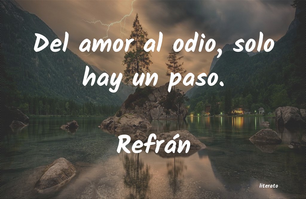 Frases de Refrán