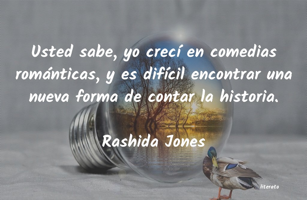 frases de Rashida Jones