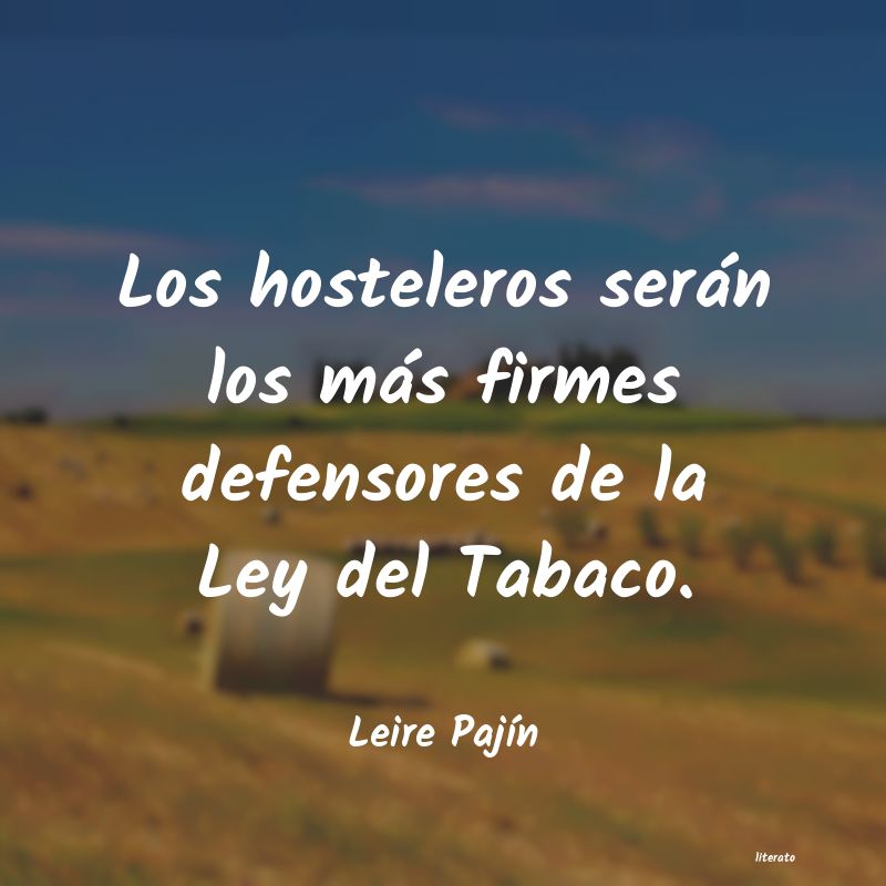 frases de Leire PajÃn