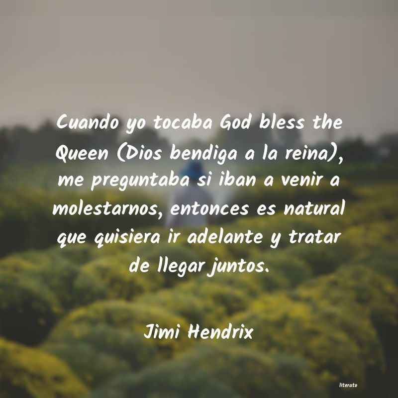 Frases de Jimi Hendrix