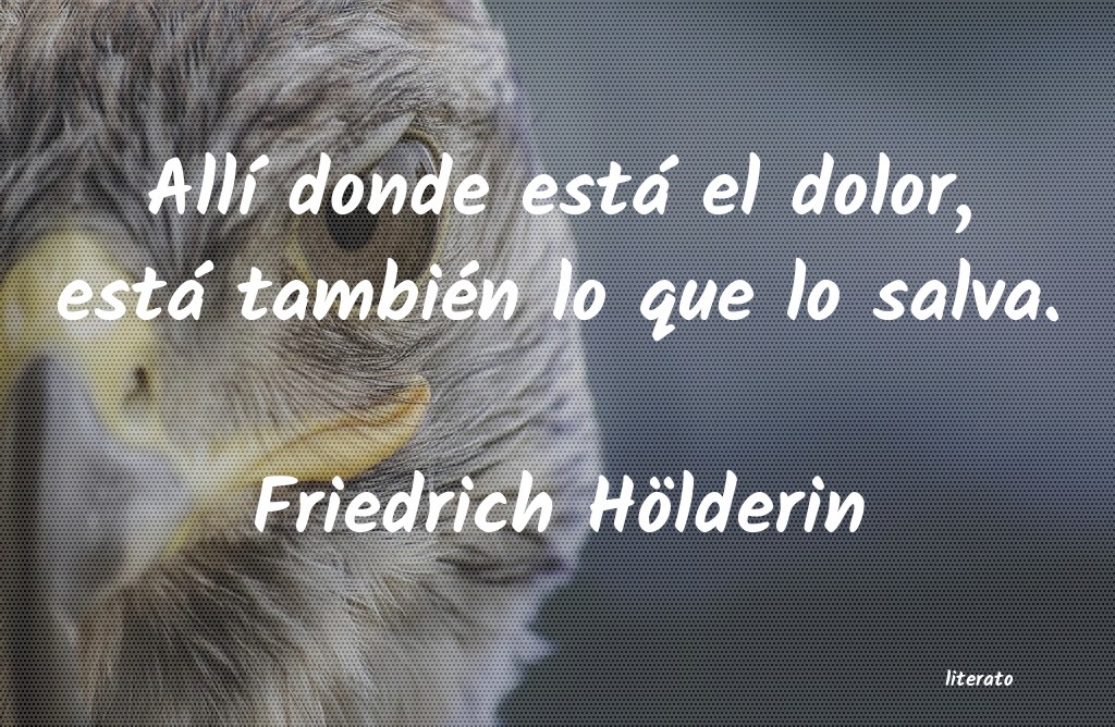 Frases de Friedrich Hölderin