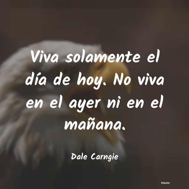 frases de Dale Carngie