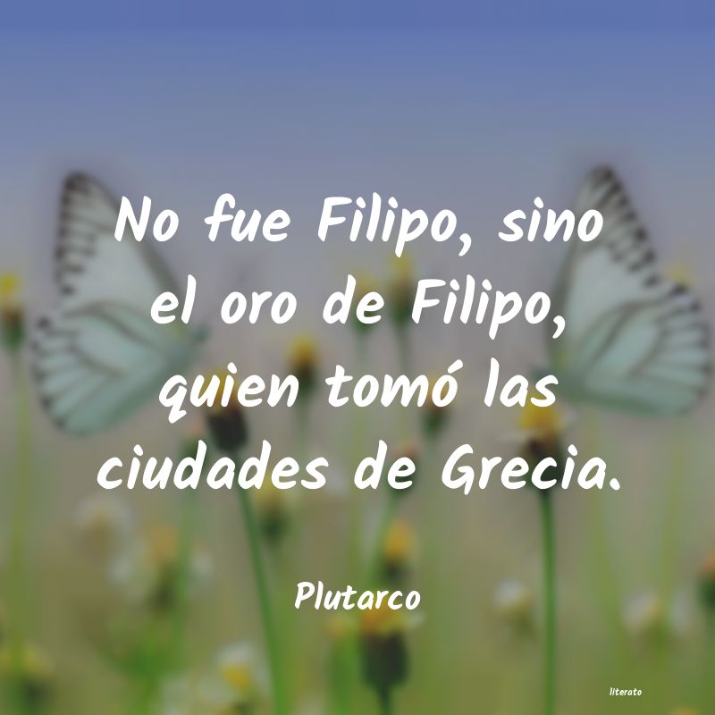 Frases de Plutarco