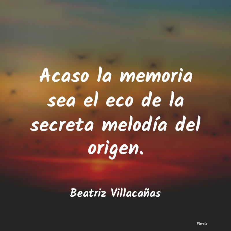 frases de Beatriz Villacañas