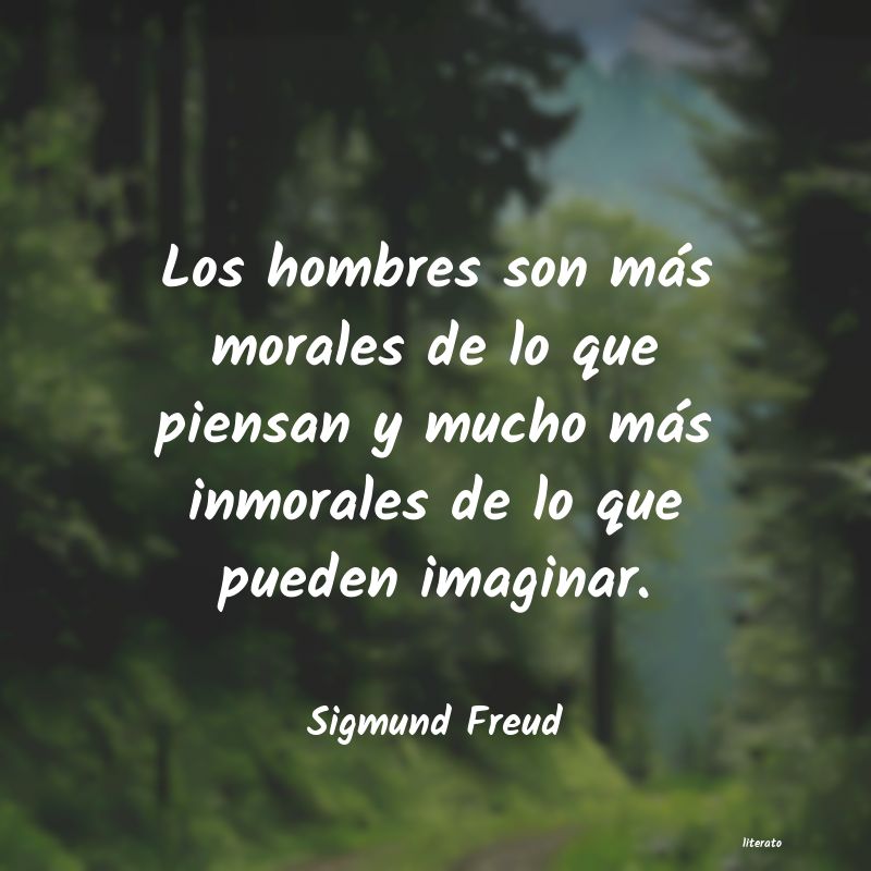 Frases de Sigmund Freud