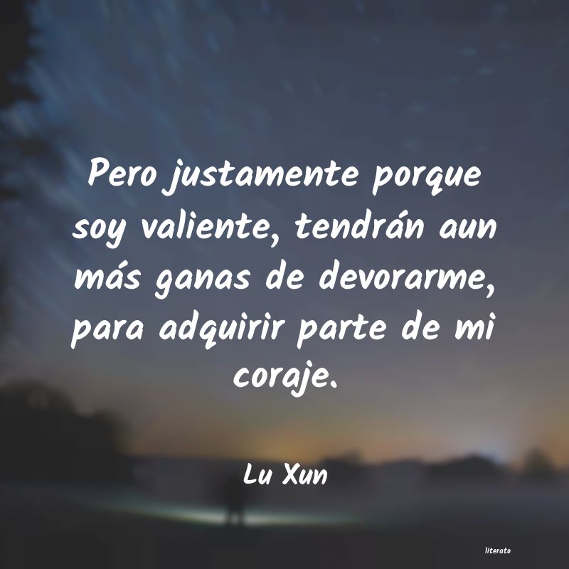 frases de Lu Xun