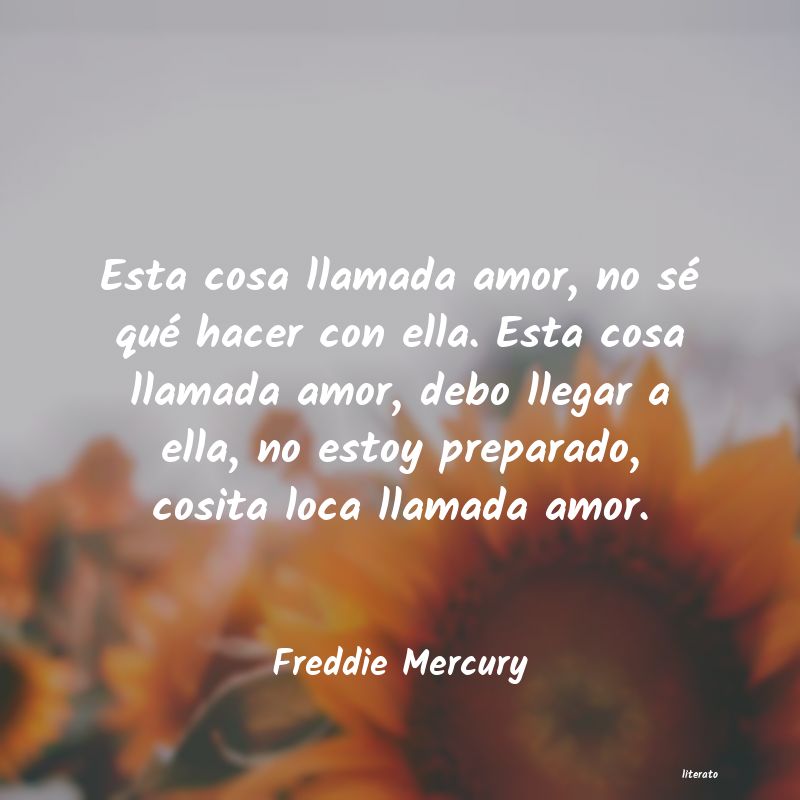 frases de Freddie Mercury