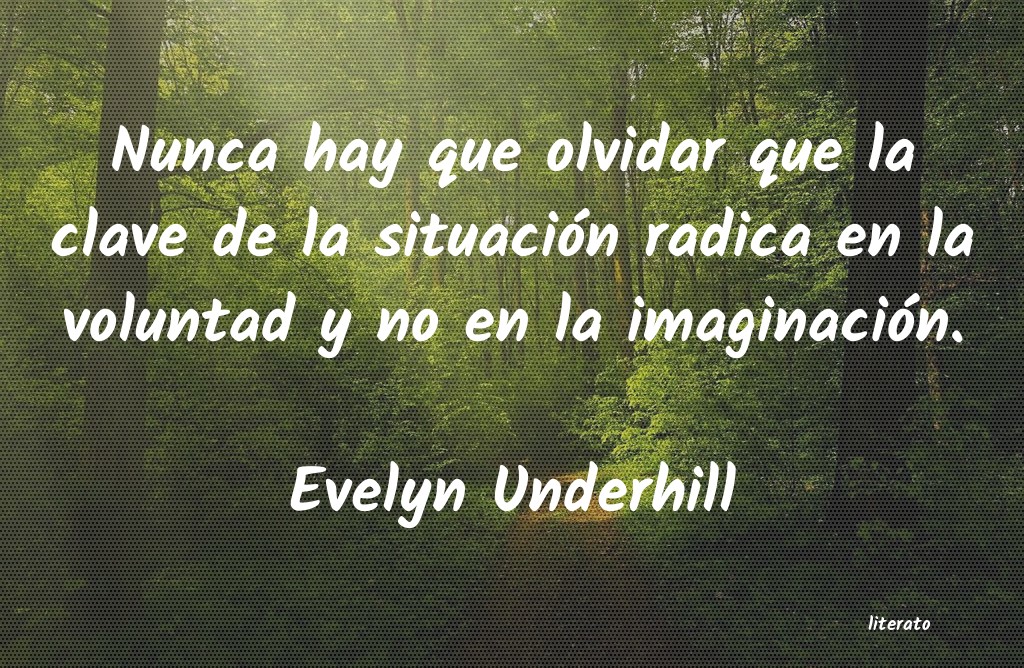 frases de Evelyn Underhill