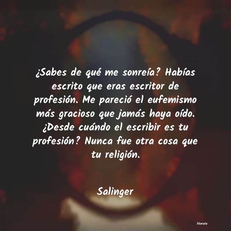 frases de Salinger