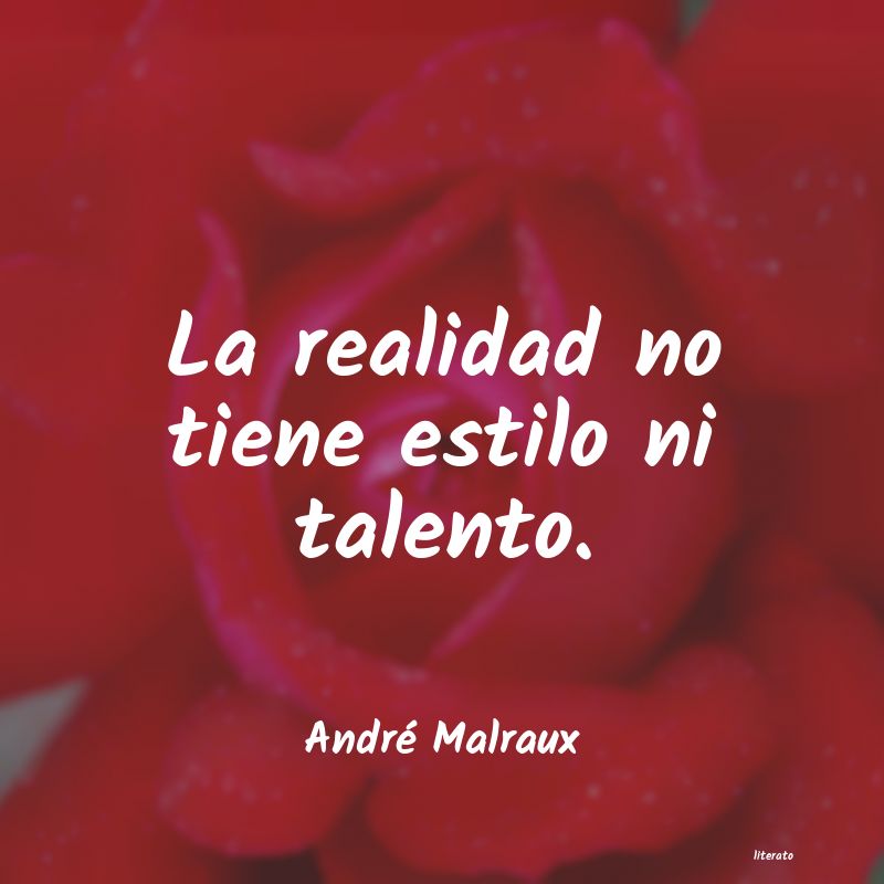 Frases de André Malraux