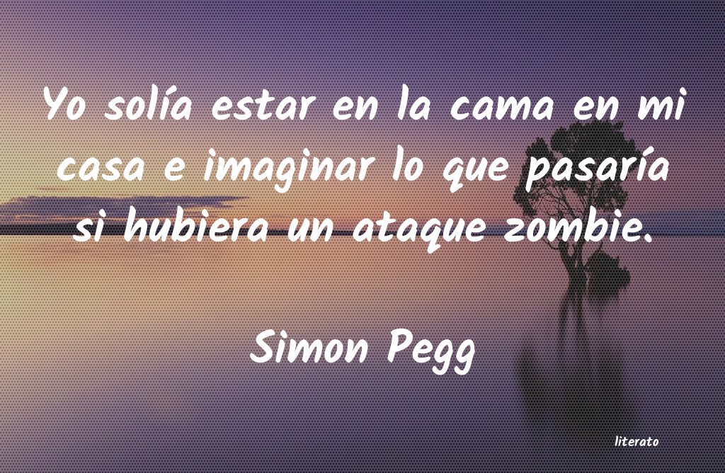 Frases de Simon Pegg