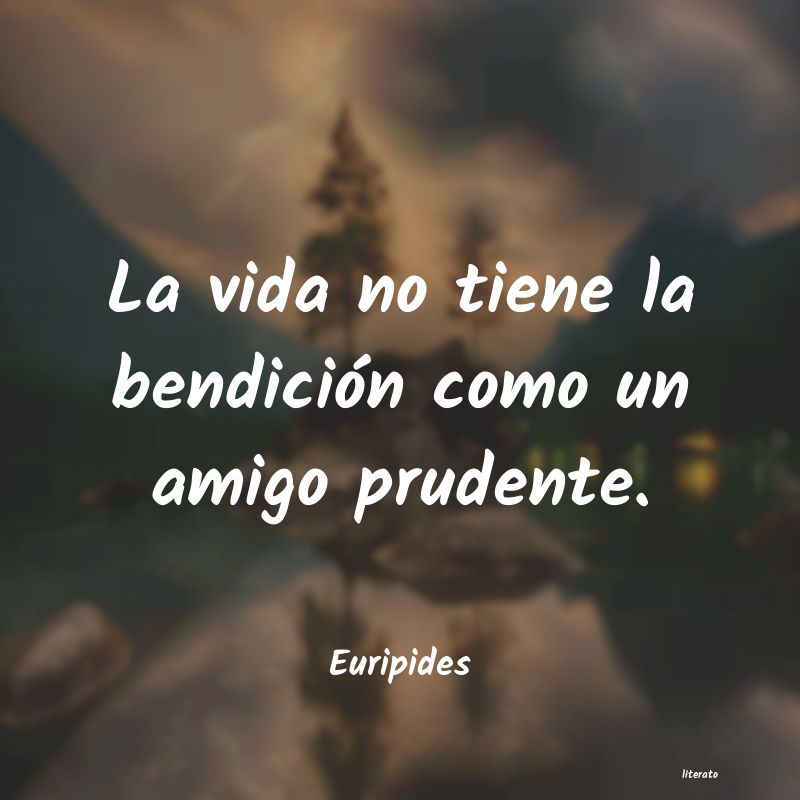 Frases de Euripides