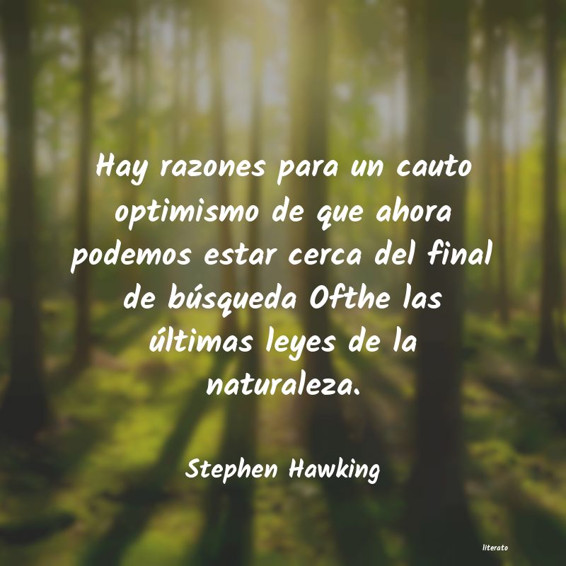 Frases de Stephen Hawking