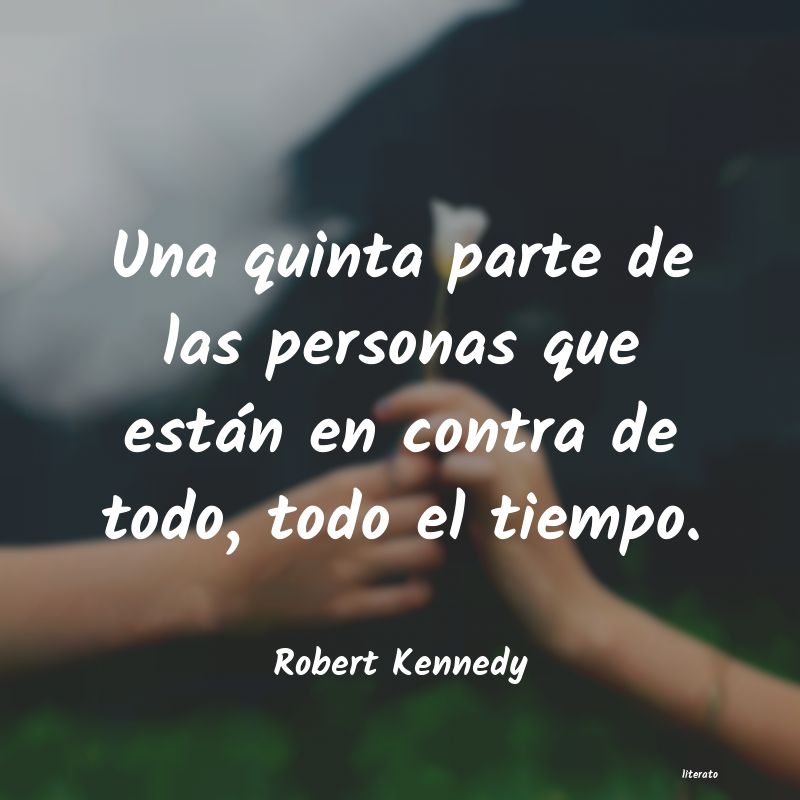 Frases de Robert Kennedy