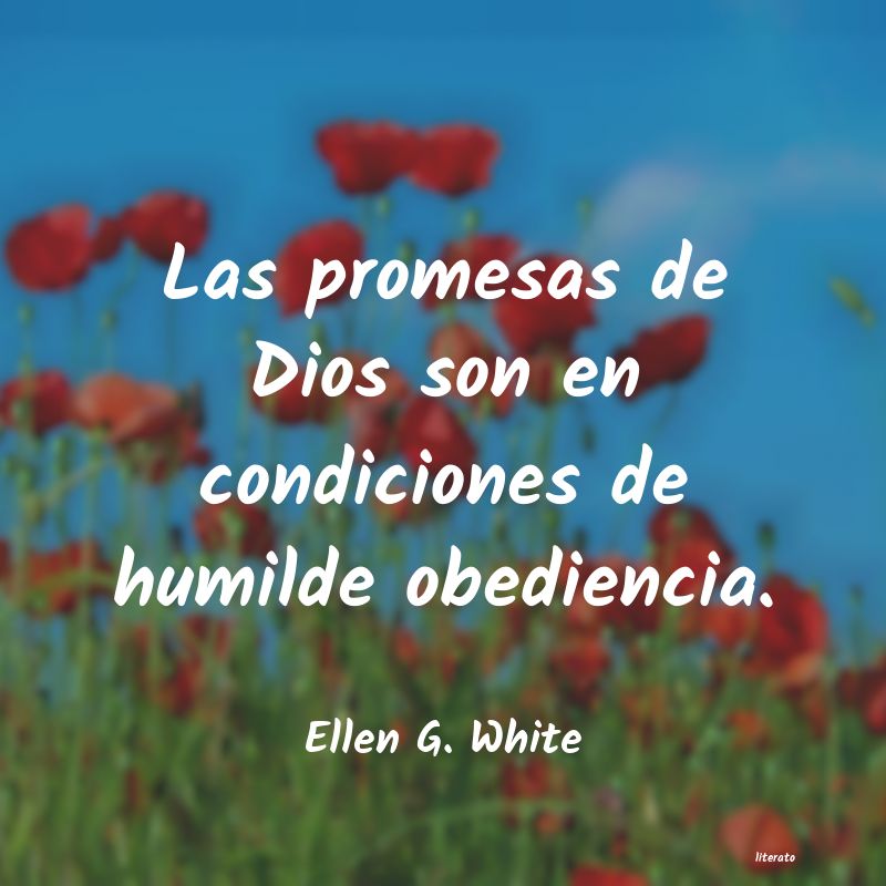 Frases de Ellen G. White