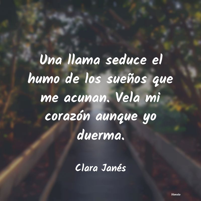Frases de Clara Janés
