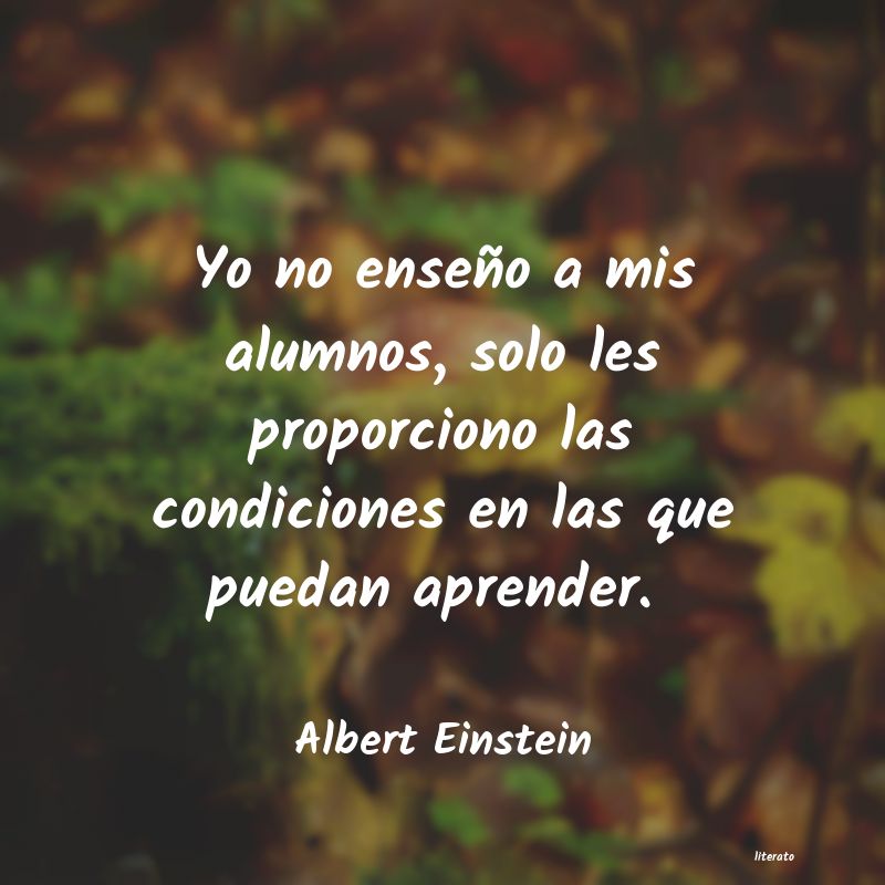 albert einstein citas simple