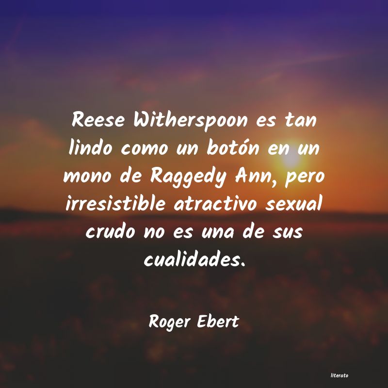 frases de Roger Ebert