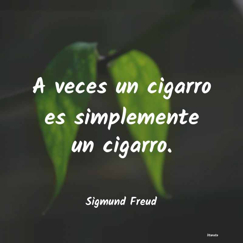 Frases de Sigmund Freud