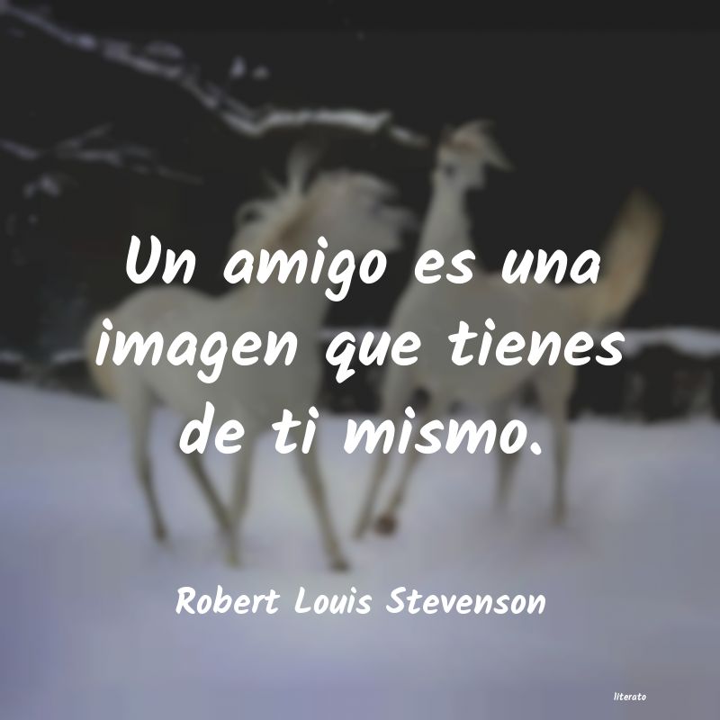 Frases de Robert Louis Stevenson