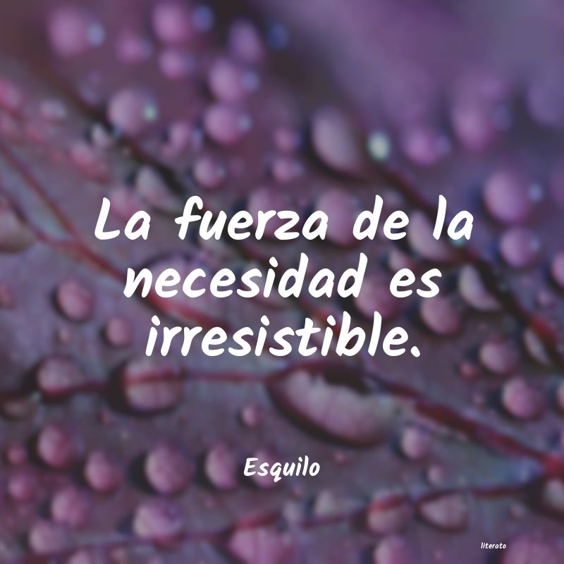 Frases de Esquilo