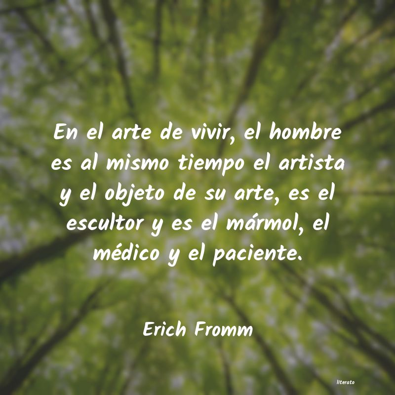 Frases de Erich Fromm