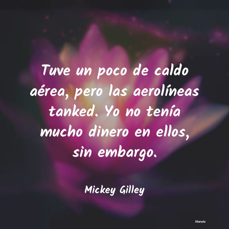 frases de Mickey Gilley