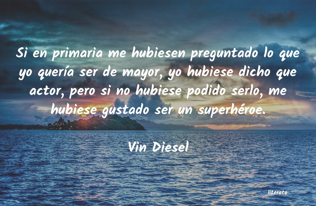 Frases de Vin Diesel