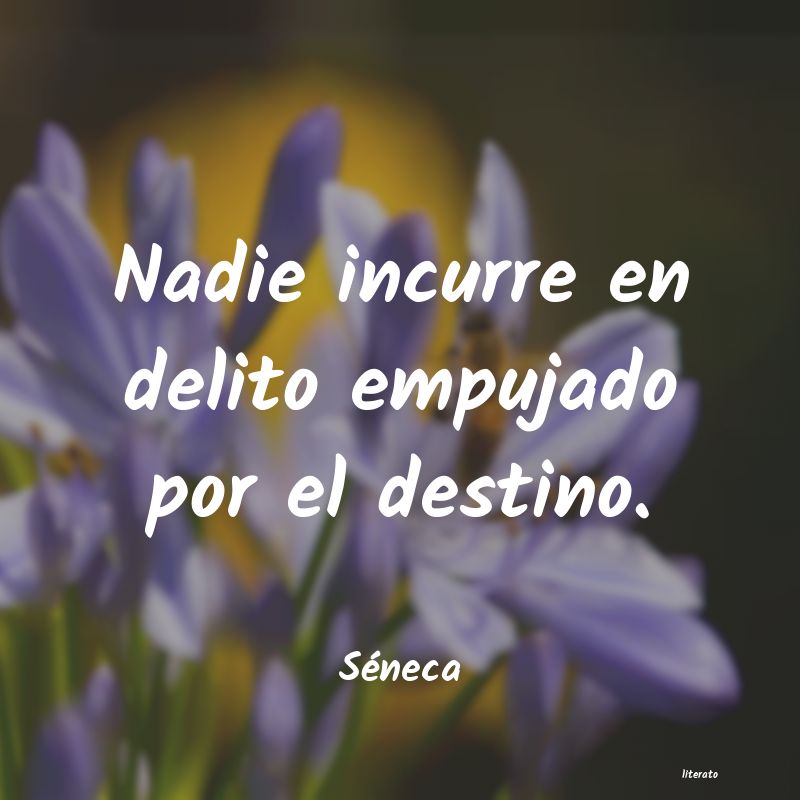 frases de Séneca
