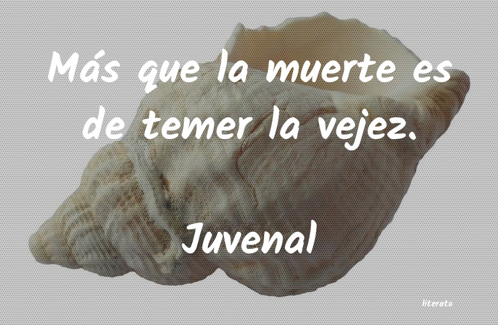 Frases de Juvenal