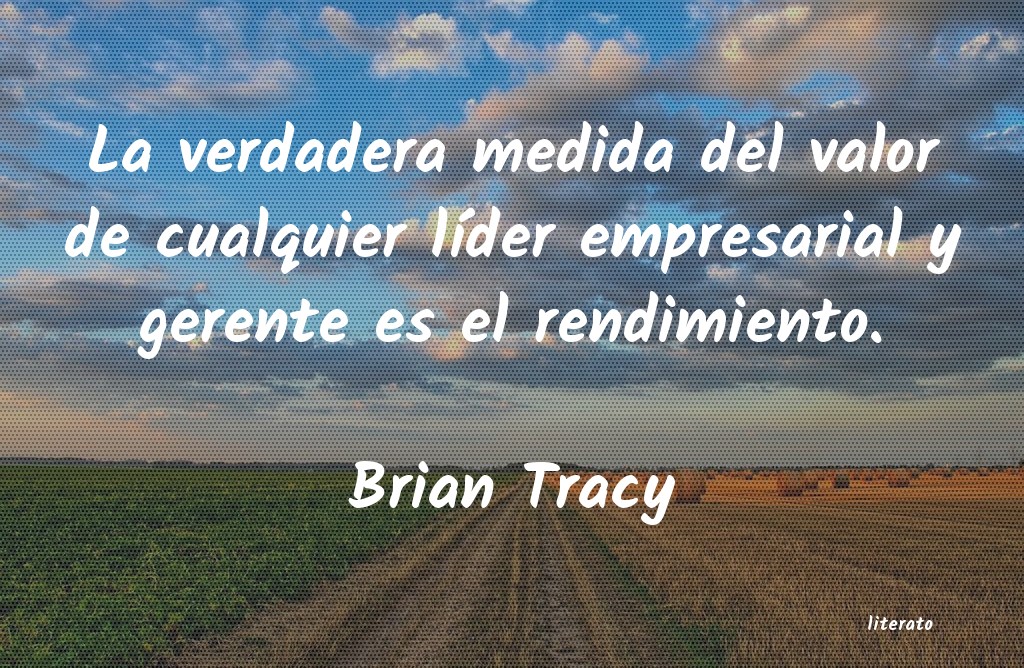 Frases de Brian Tracy