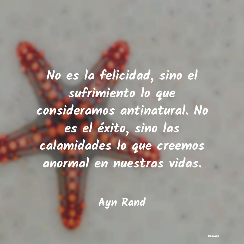 Frases de Ayn Rand