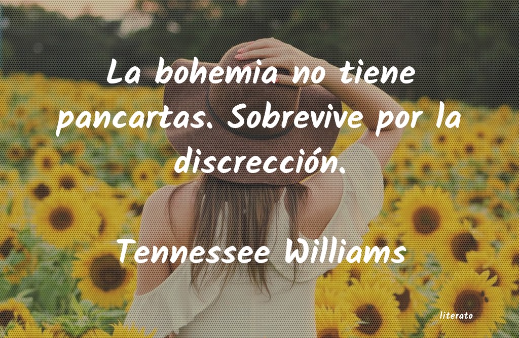 frases de Tennessee Williams