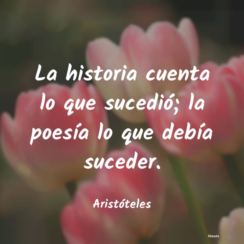 Frases de Aristóteles