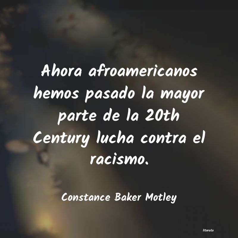 frases de Constance Baker Motley