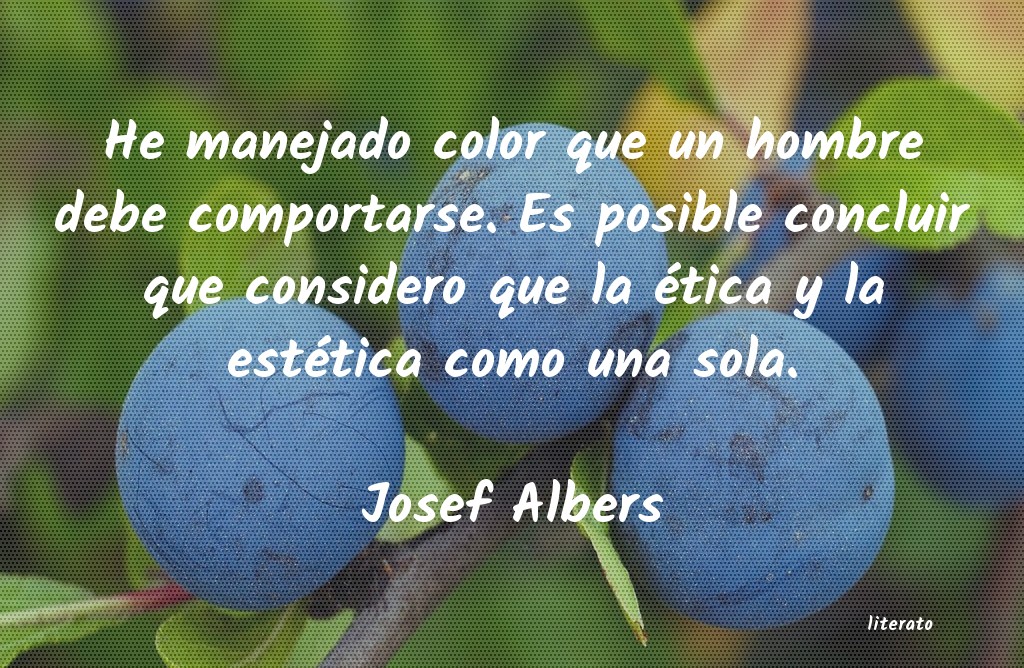 Frases de Josef Albers