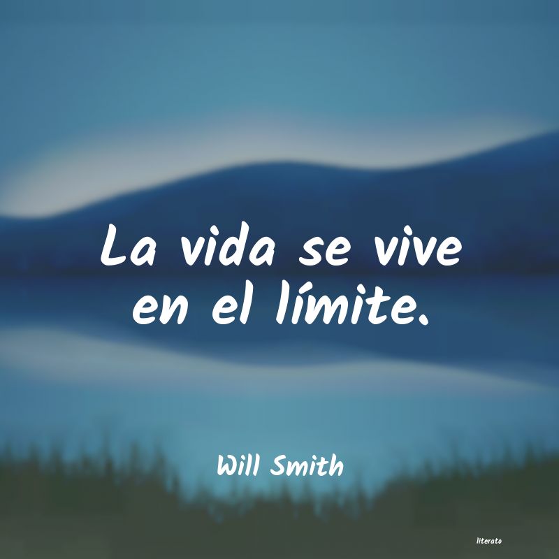frases de Will Smith