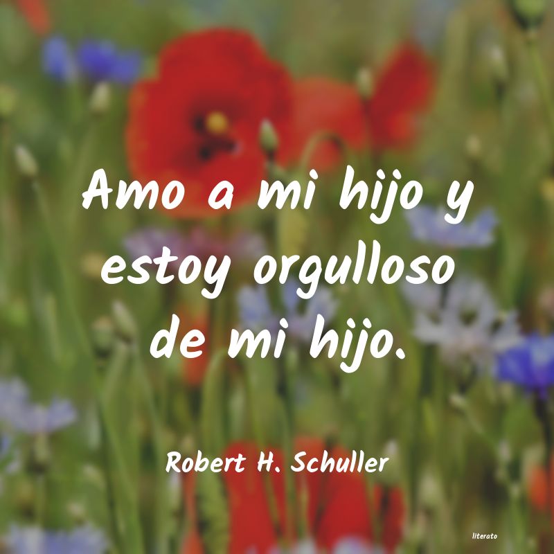 Frases de Robert H. Schuller