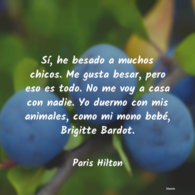 Frases de Paris Hilton