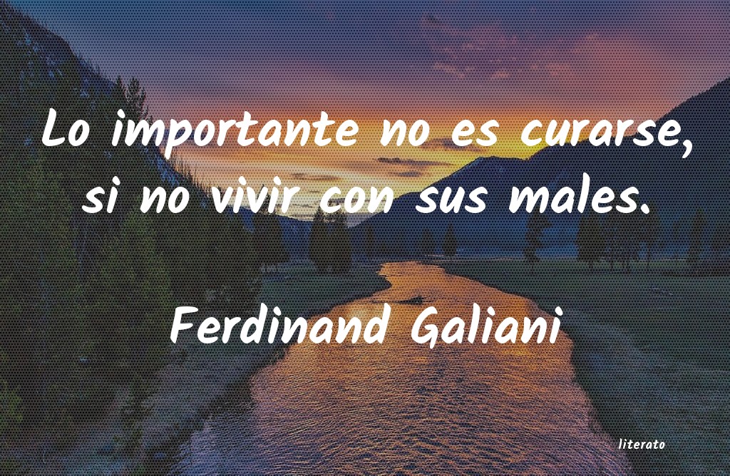 frases de Ferdinand Galiani