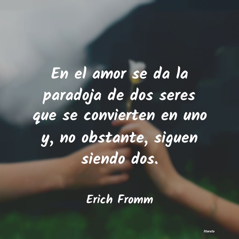 Frases de Erich Fromm