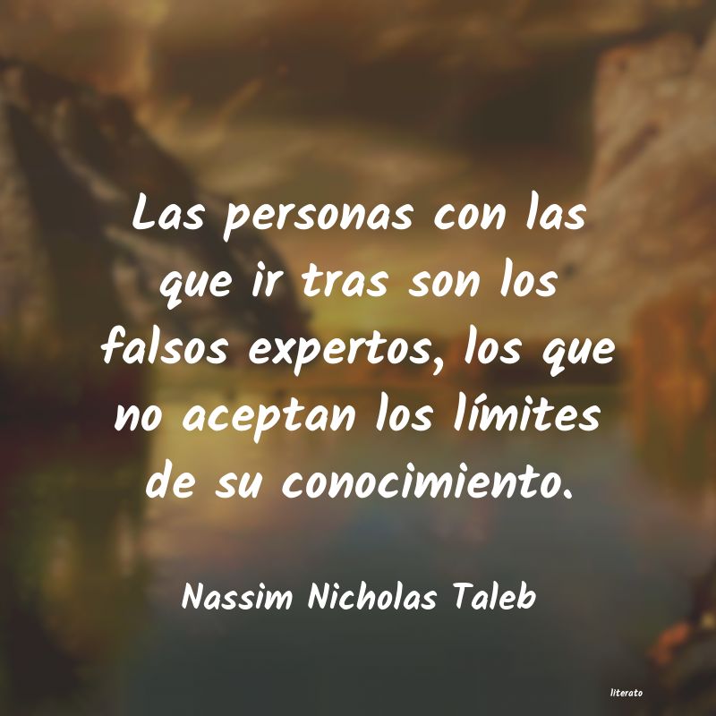 Frases de Nassim Nicholas Taleb