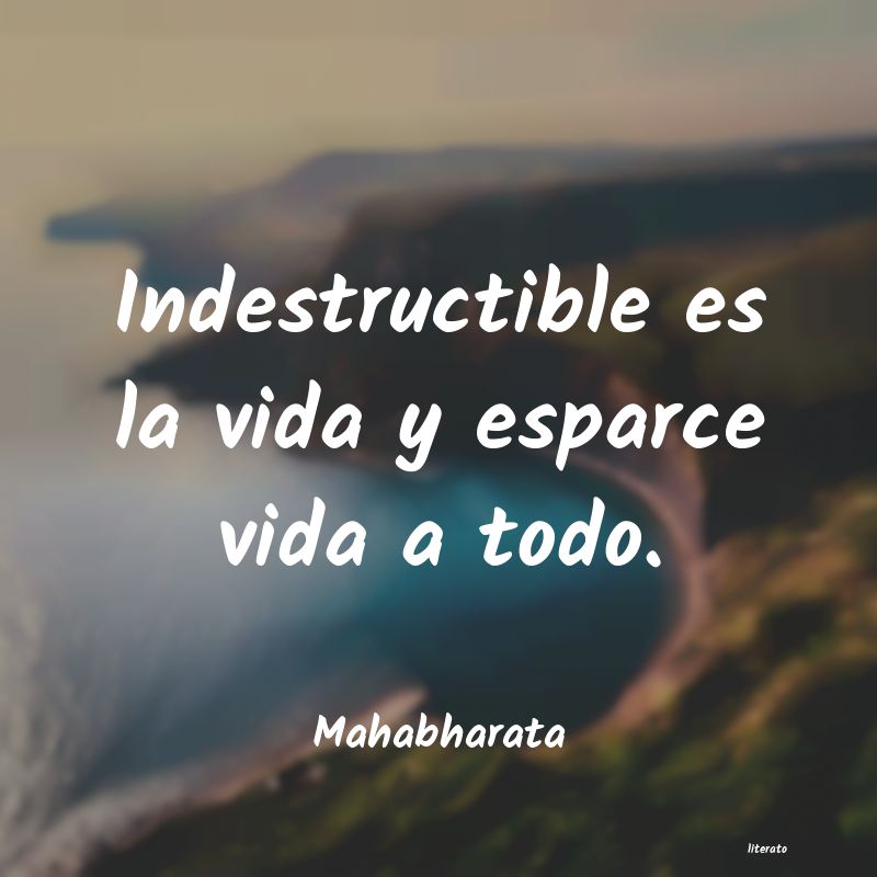 Frases de Mahabharata