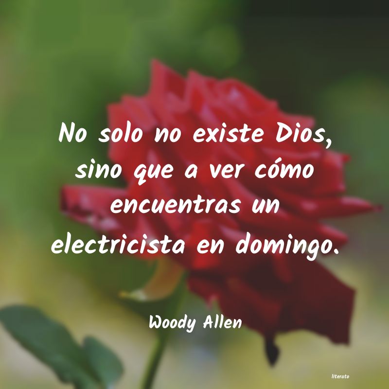 frases de Woody Allen
