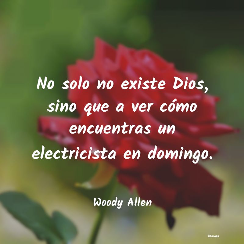 Frases de Woody Allen