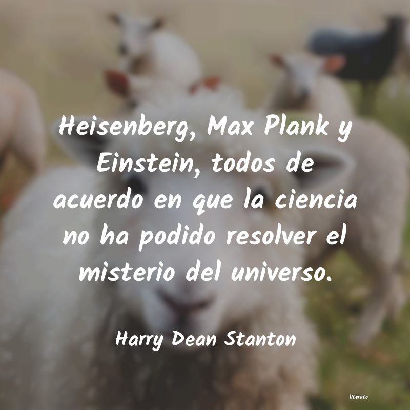 frases de Harry Dean Stanton